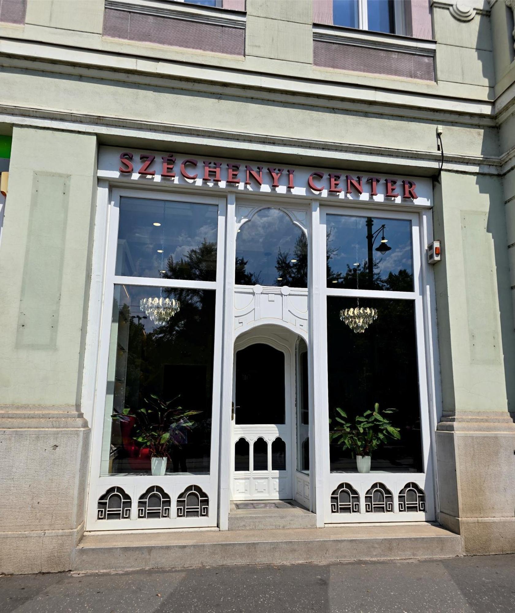 Aparthotel Szechenyi Center à Szeged Extérieur photo